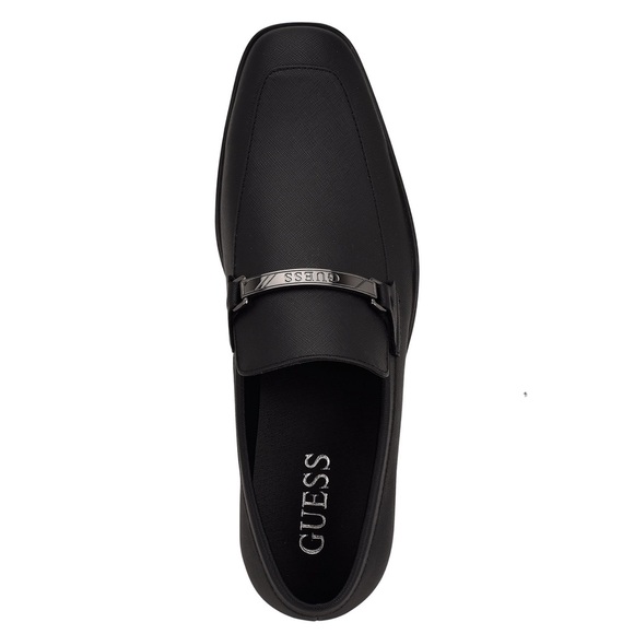 GUESS Men's Handy Black Loafers- Size 12 - Picture 5 of 12